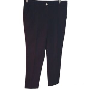 Vince Camuto navy cropped pant
